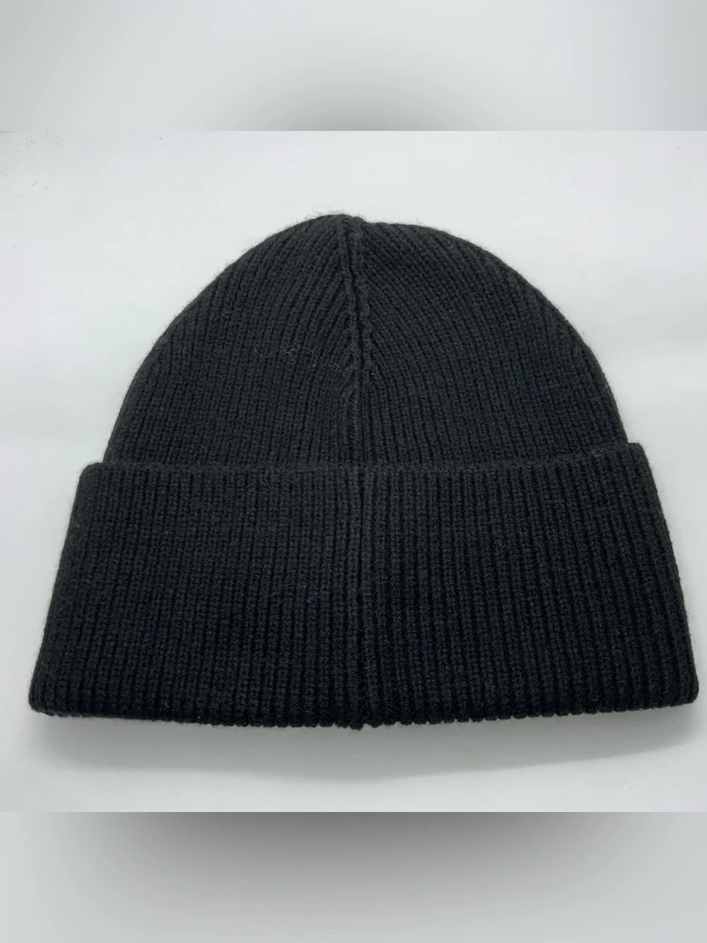 Kurt Geiger Knit Logo Beanie Hat - Rainbow Patch